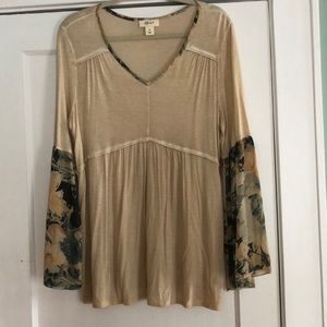 Style & Co Tan Top
